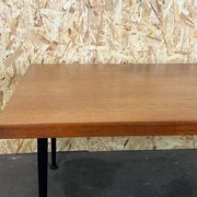 60s 70s teak coffee table side table Ilse Möbel Danish Modern Design