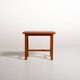 Teak side table produced by Alberts, 1967