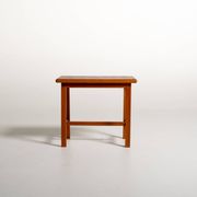 Teak side table produced by Alberts, 1967
