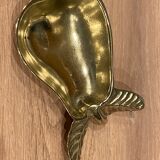 Empty pocket brass pear