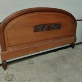 1930s headboard in solid oak