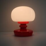 Vintage All Glass Lamp, Štěpán Tabery, Lighting Glass n.p, 1970's.