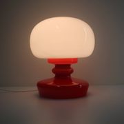 Vintage All Glass Lamp, Štěpán Tabery, Lighting Glass n.p, 1970's.
