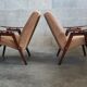 Pair of armchairs by Jaroslav Smidek for TON (Thonet)1960