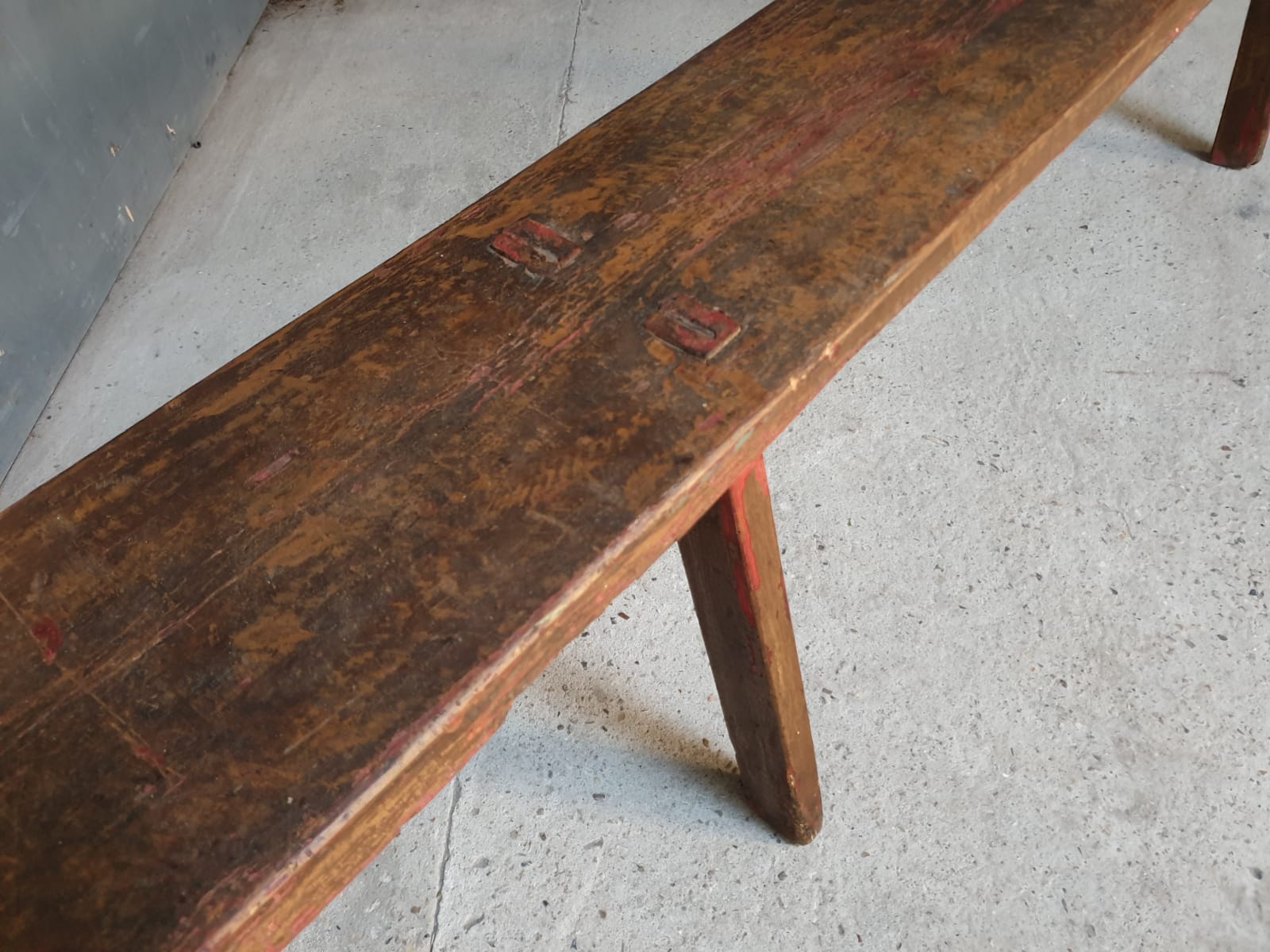 Antique bench