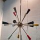 Lampadario Sputnik anni 70