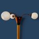 Renovated Art Deco floor lamp