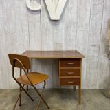 Vintage desk and chair set