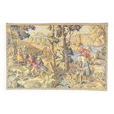 Wall Tapestry, Hunting Scene, 20th Century