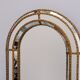 Mosaic Wall Mirror and Console Spain 1970s