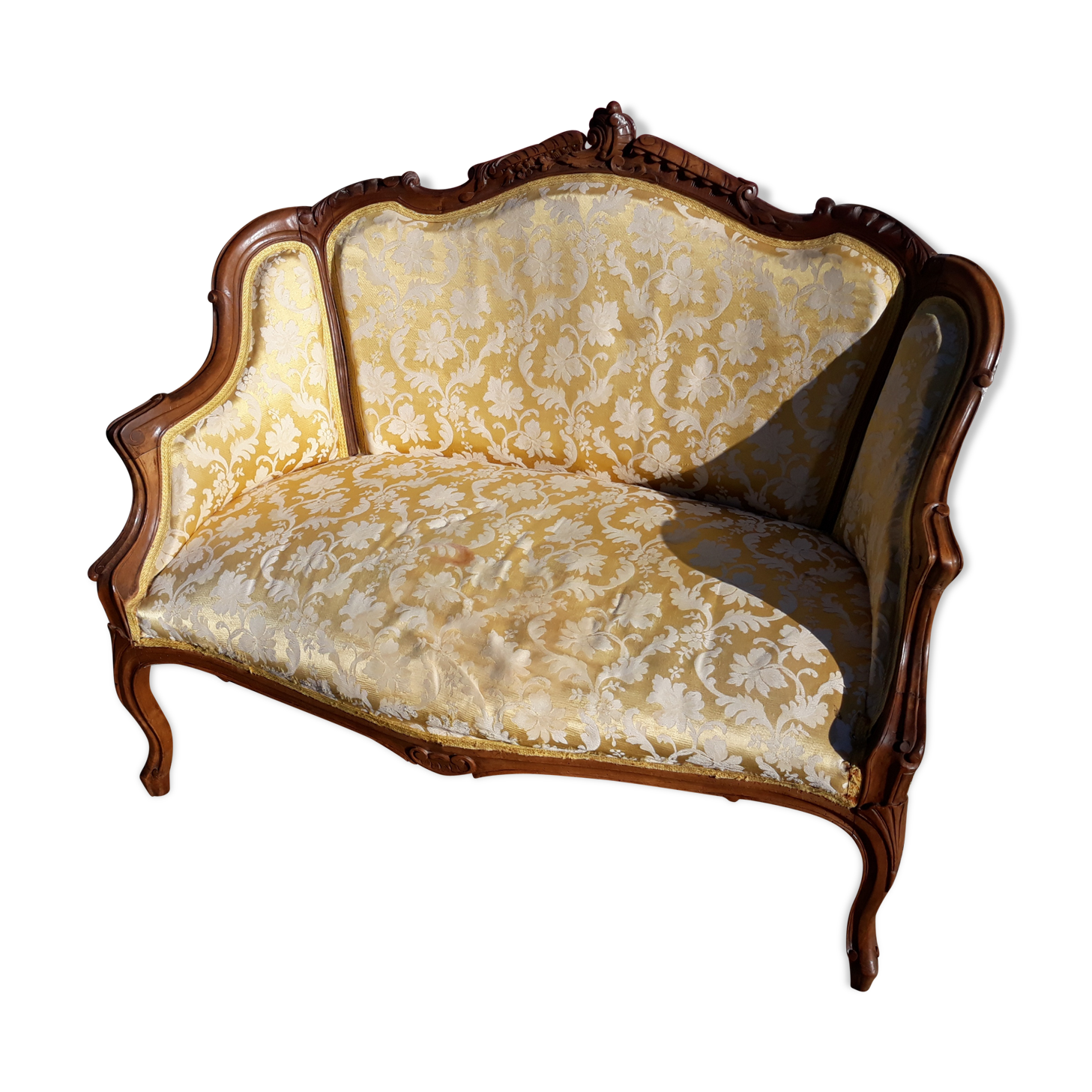 Banquette de style Louis XV