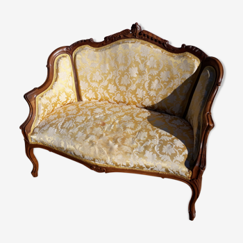 Banquette de style Louis XV