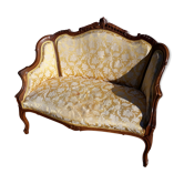 Louis XV style seat