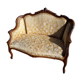 Louis XV style seat