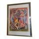 Lithograph André Daffon