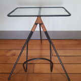 Coffee table/review holder