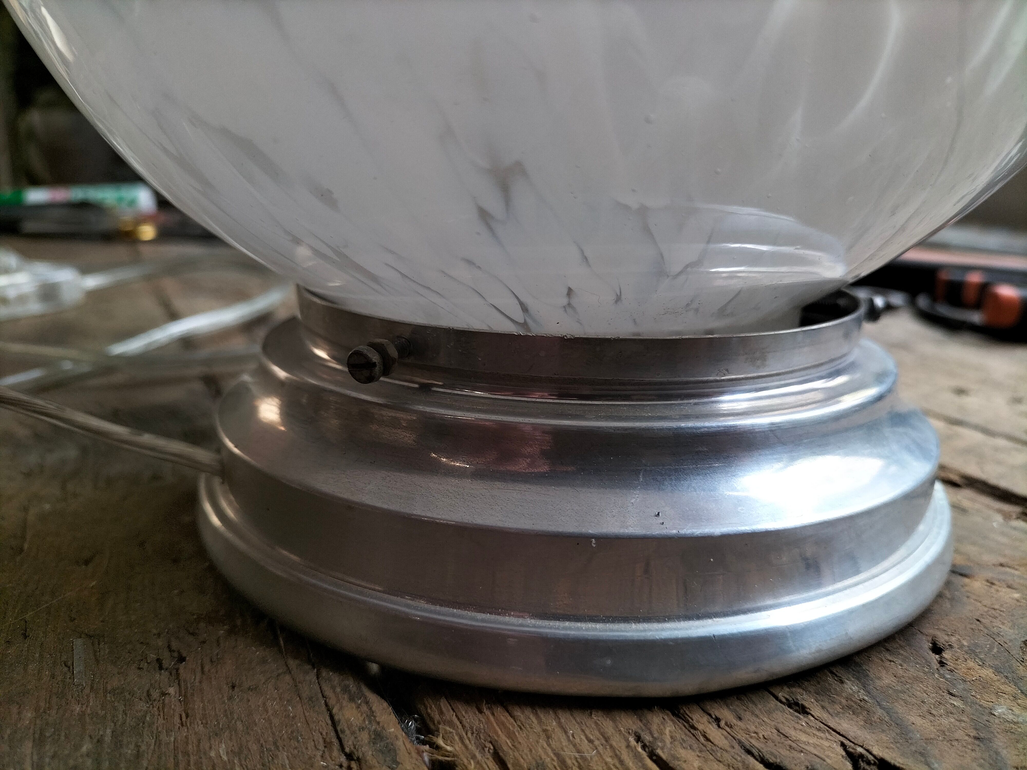 Lampe art deco