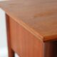 Small vintage 1960s Scandinavian teak desk