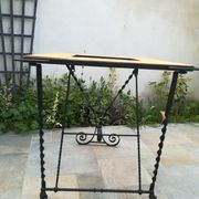 Forged iron dessert