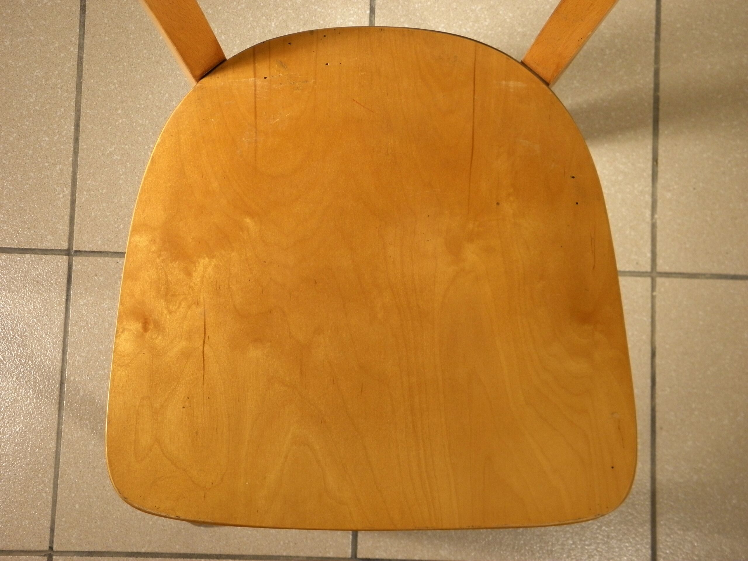 Pair of bistro chairs 1960