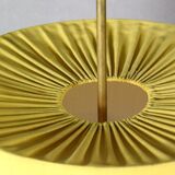 Mid Century modern brass floor lamp, 1950s