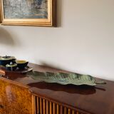 Leaf shaped centerpiece, France 1970s