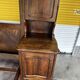 Solid wood bookshelf - French work from the 1950s