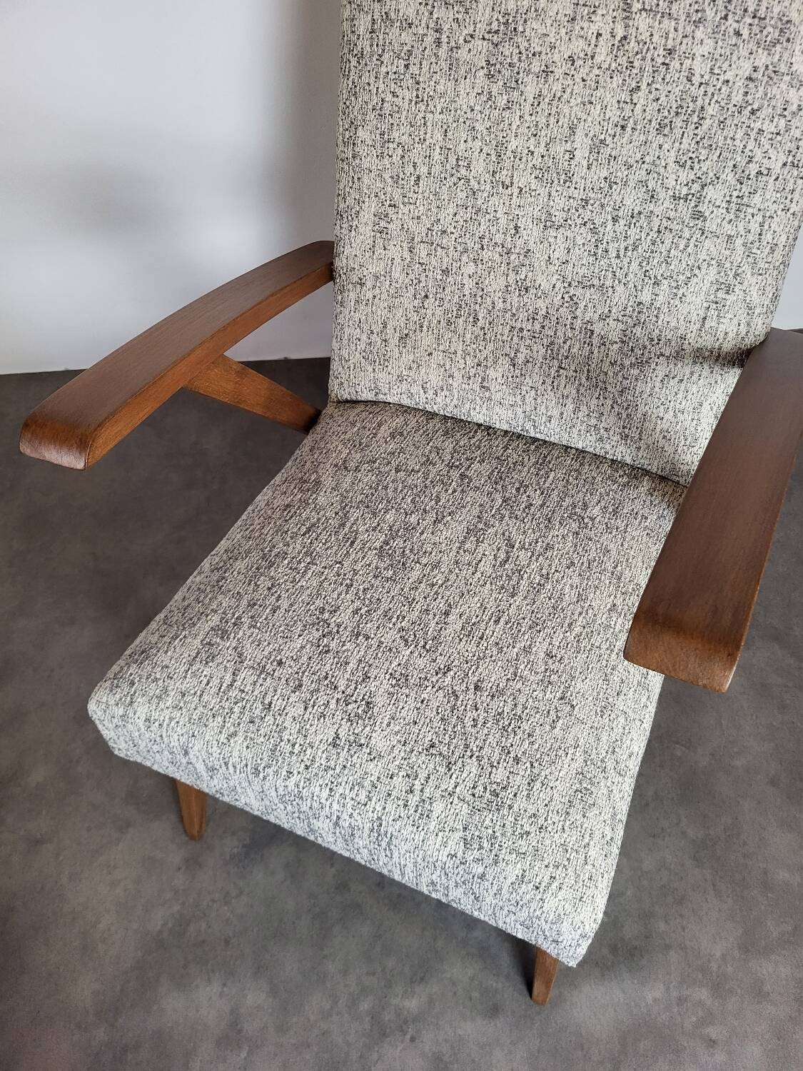 Vintage Scandinavian armchair, 1960s