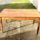 Table de ferme