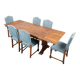 Provenance oak dining set from 1950’s