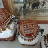Vintage spice pots