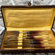 Set of 6 JP stainless steel cake cutlery