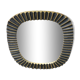 Walter Bosse brass mirror 205*238mm