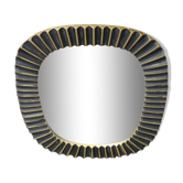 Walter Bosse brass mirror 205*238mm