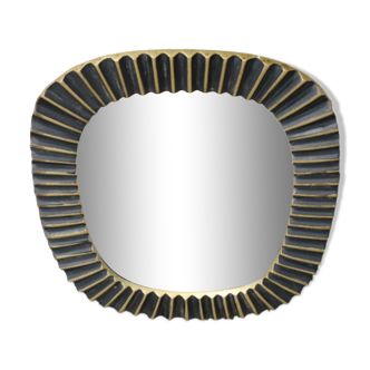 Walter Bosse brass mirror 205*238mm