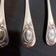 6 dessert spoons. Boulenger. 19th