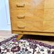 Commode vintage pieds compas