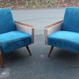 2 armchairs from the 60s