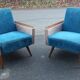 2 armchairs from the 60s