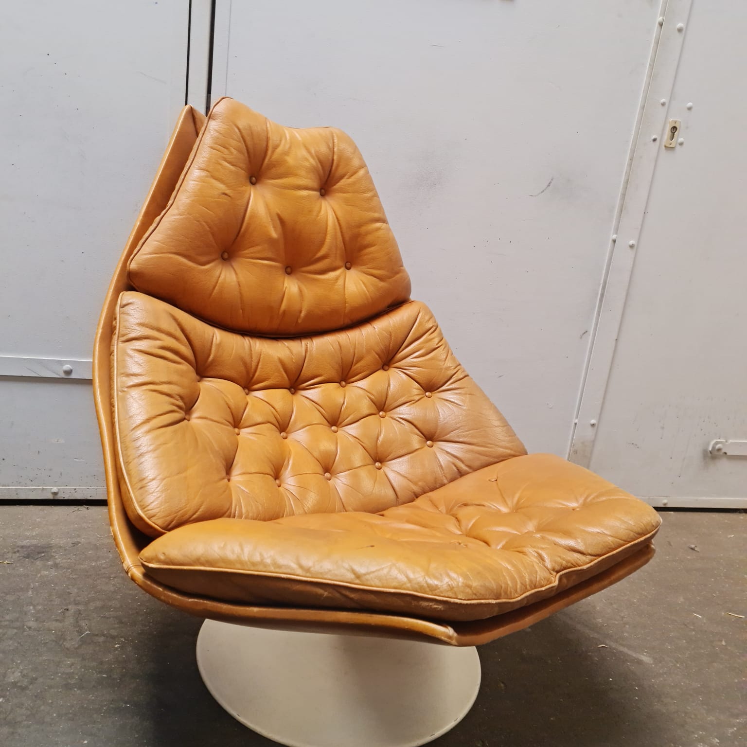 F588 Lounge Chair by Geoffrey Harcourt for Artifort, 1960s