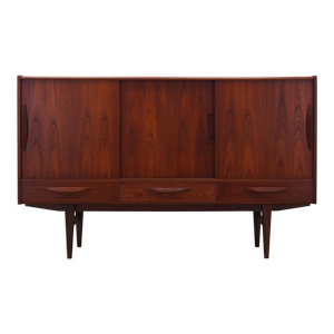 enfilade en teck, design