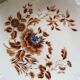 Vintage dessert plate 70'