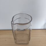 Vase, old jar in blown glass