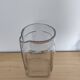 Vase, bocal ancien en verre soufflé