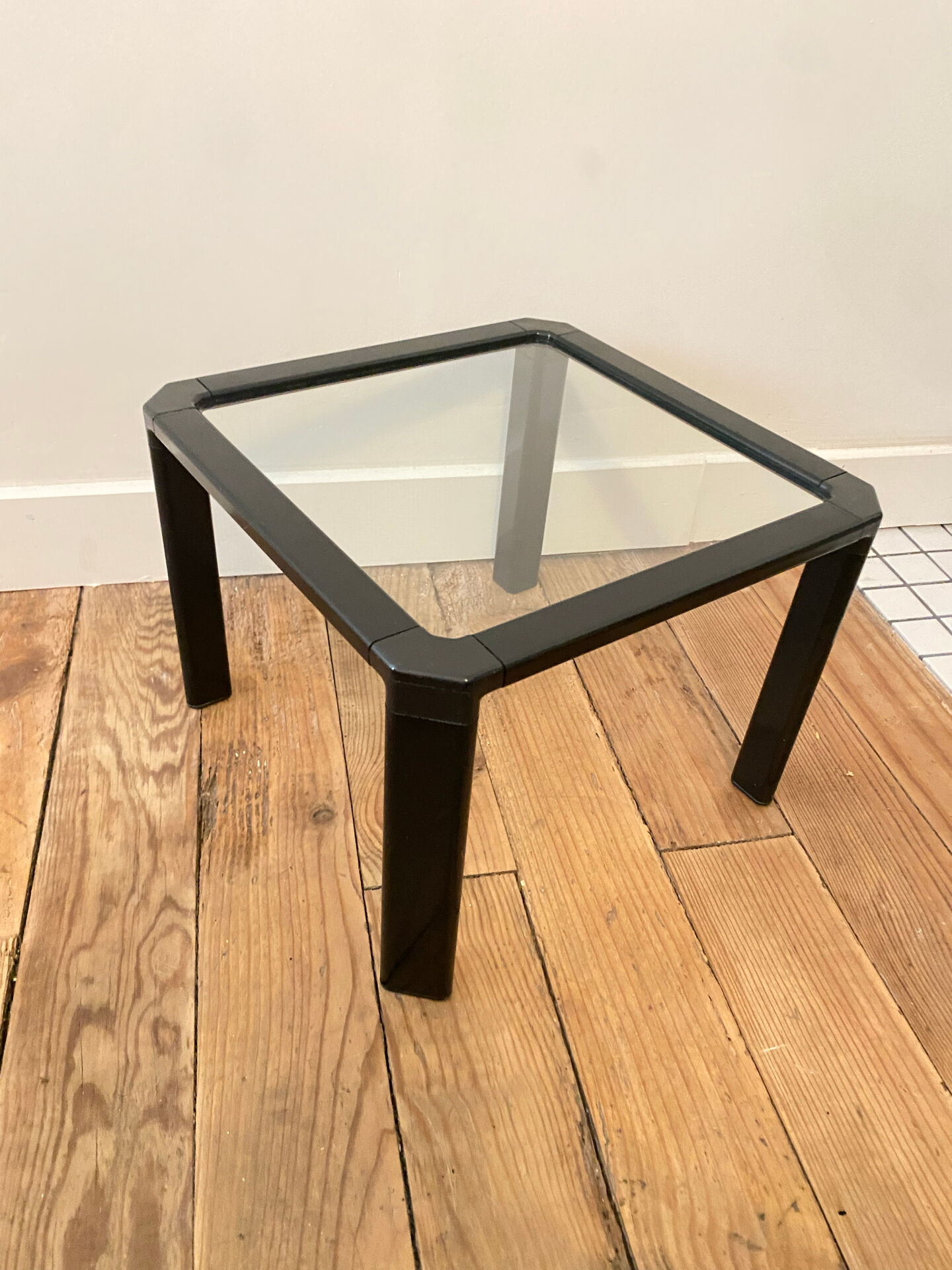 Table d'appoint vintage 80's