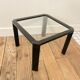 Table d'appoint vintage 80's
