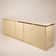 Willy Rizzo Hollywood Regency Sideboard for Mario Sabot 1970