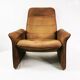 Leather armchair, De Sede, Switzerland, 1970s