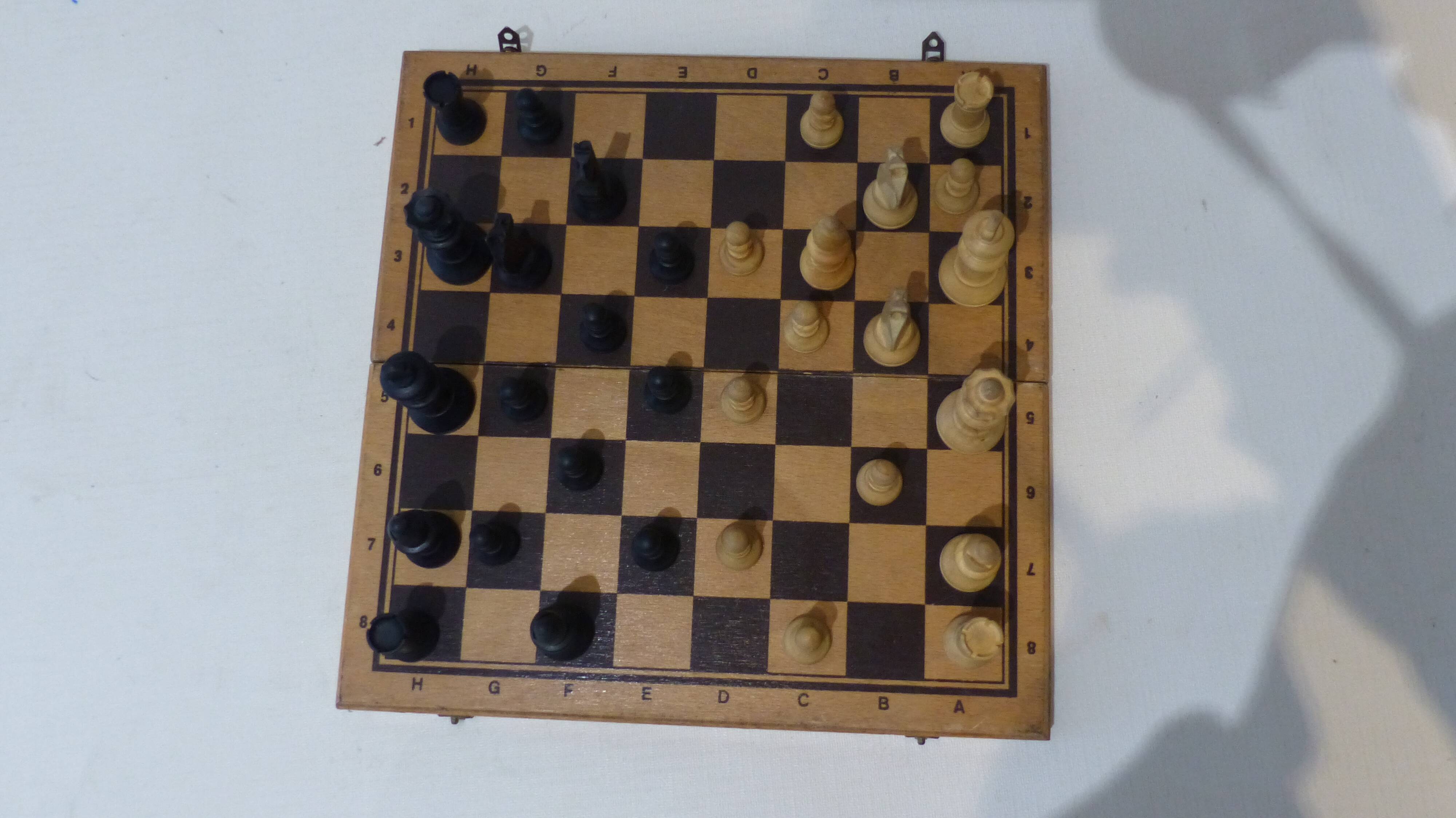 Old chess game