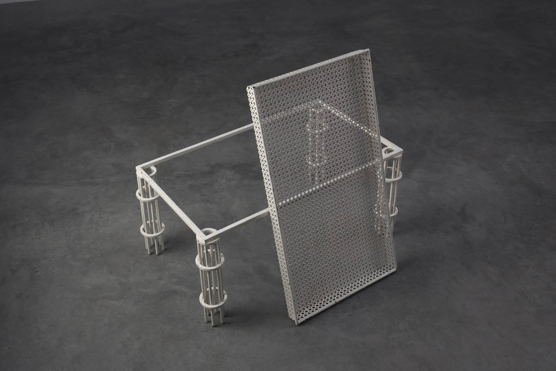 Mid-Century French Coffee Table by Mathieu Matégot, 1960